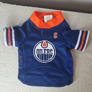Edmonton Oilers NHL Pet Jersey – Size Small
